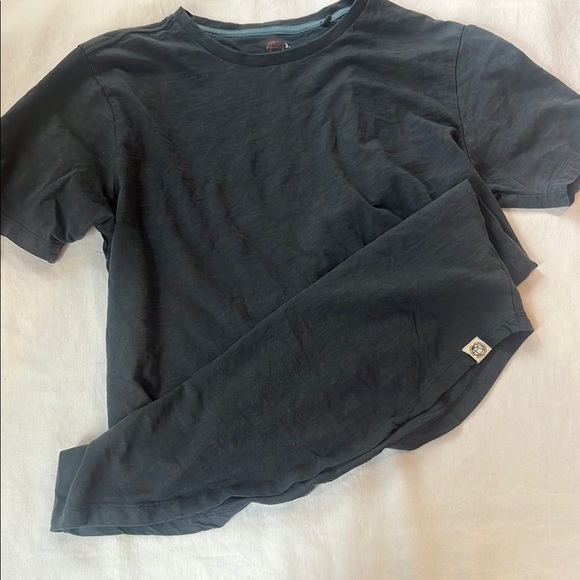 Free Planet Tops - Free Planet Charcoal Eco Tee